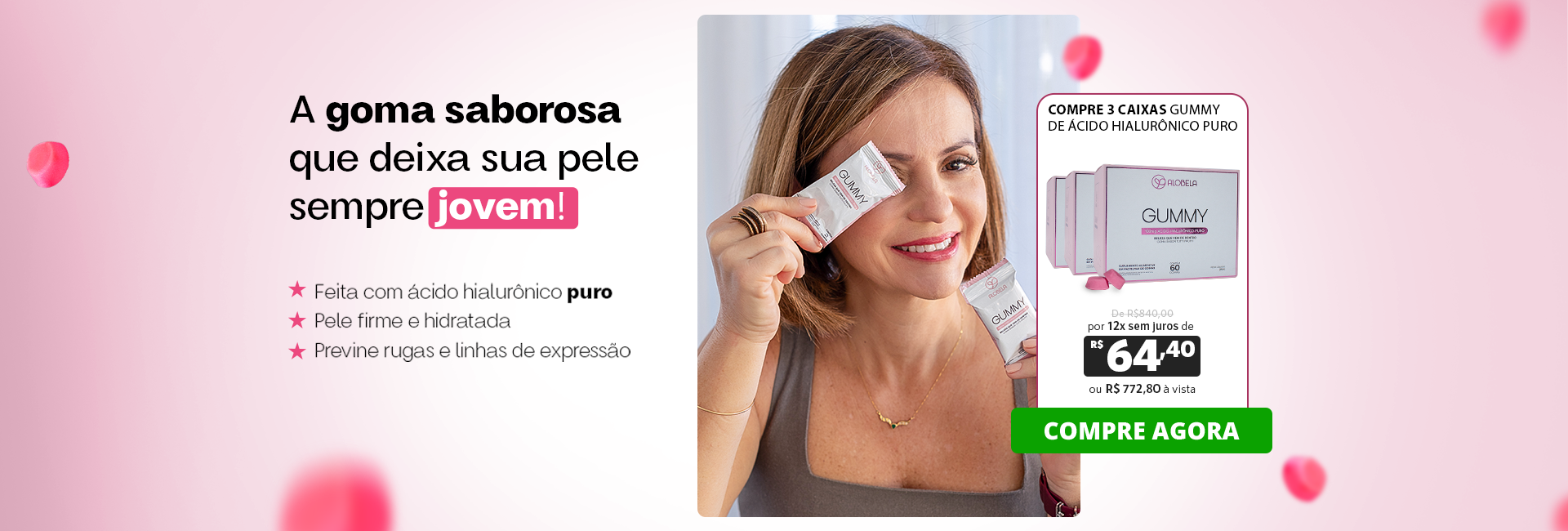 Amostra Kit Revolution